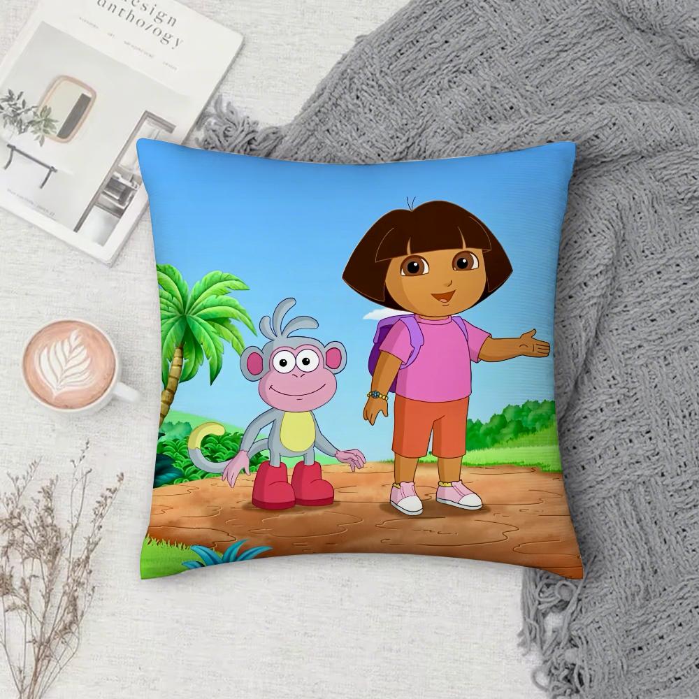 D-Dora the E-Explorer Adventure Pillow Case Cover Square Sofa with for pattern comfortable cushionsuitable of room 24x24Inch
D-Dora the E-Explorer Adventure Pillow Case Cover Square Sofa with for pattern comfortable cushionsuitable of room 24x24Inch