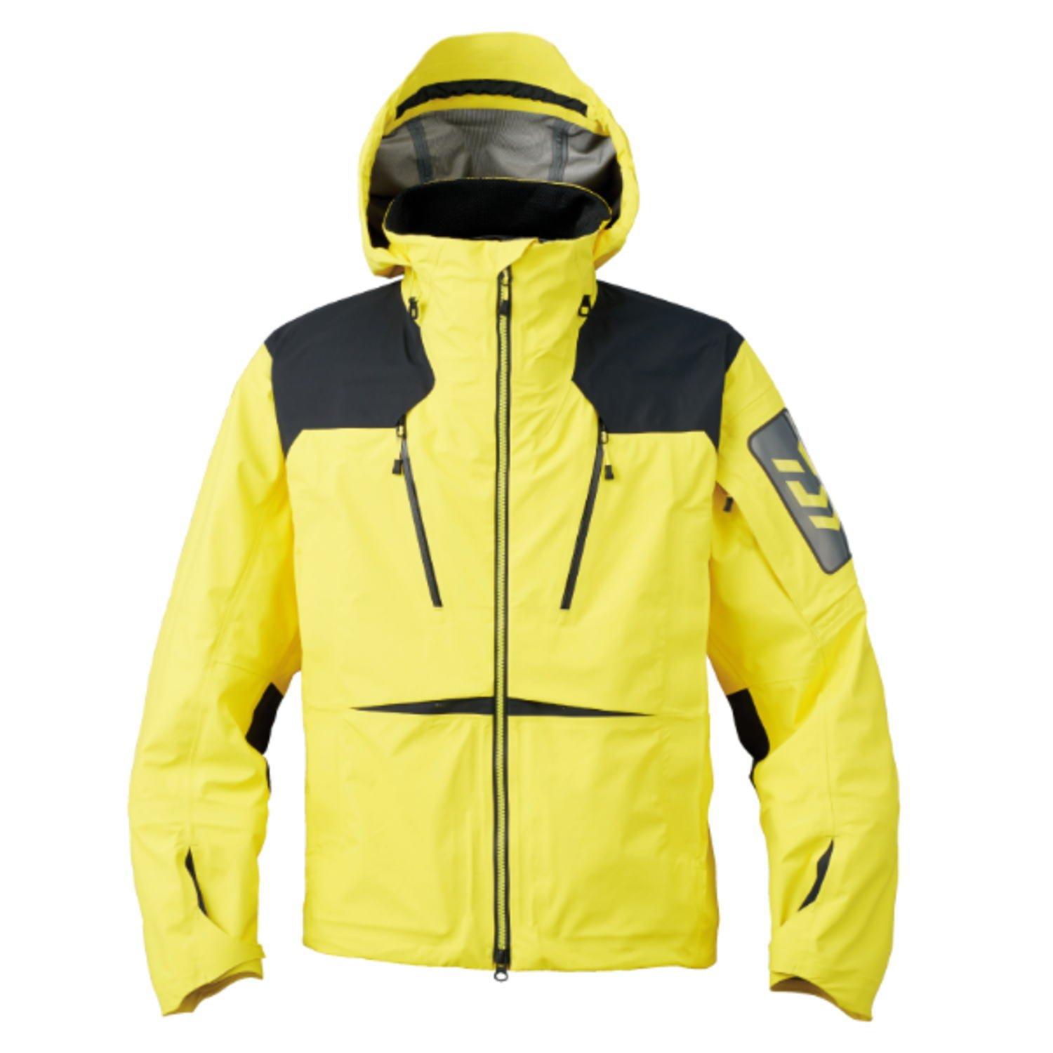 Короткая куртка-дождевик DAIWA Rain Wear Rain Max All Weather Yellow L DR-2107J жёлтый
Короткая куртка-дождевик DAIWA Rain Wear Rain Max All Weather Yellow L DR-2107J жёлтый