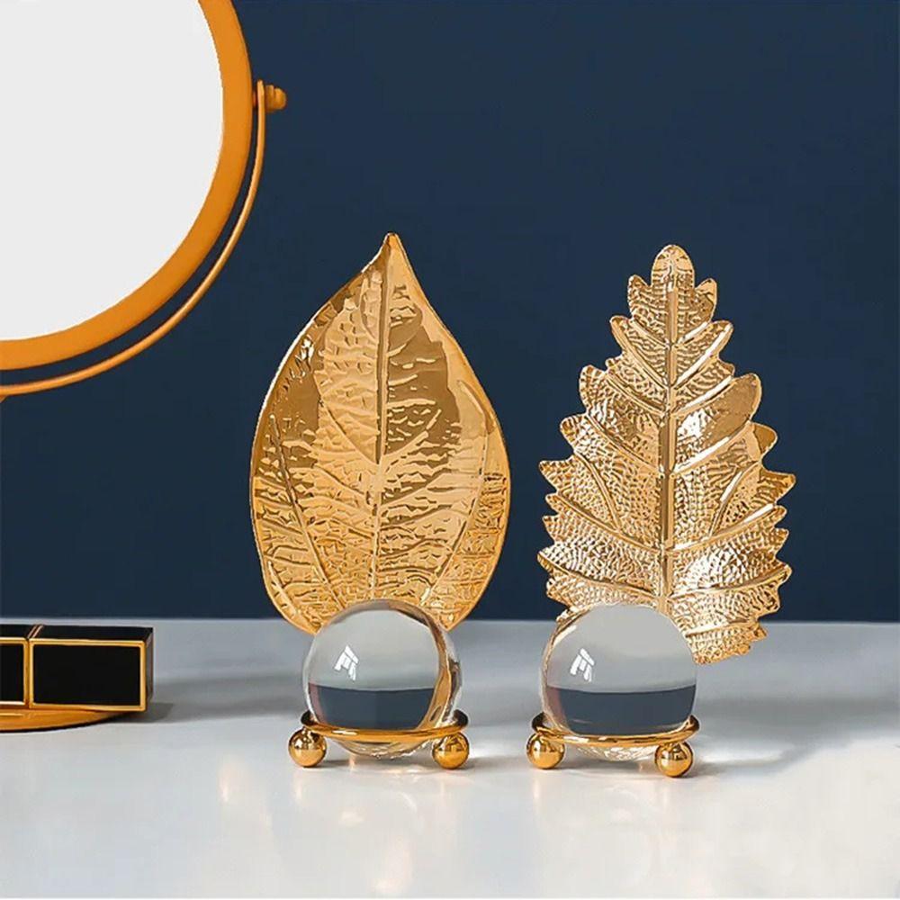 Non-slip Crystal Ball Table Decoration Metal Leaf Crystal Ball Collectibles Porch Style 4
Non-slip Crystal Ball Table Decoration Metal Leaf Crystal Ball Collectibles Porch Style 4