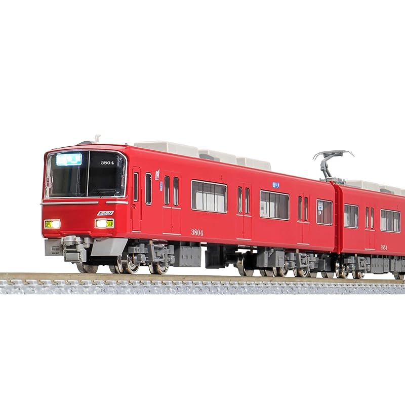 green max N gauge Meitetsu 3700 series secondary car Additional 4-car formation set No power 31908 model railway train
green max N gauge Meitetsu 3700 series secondary car Additional 4-car formation set No power 31908 model railway train