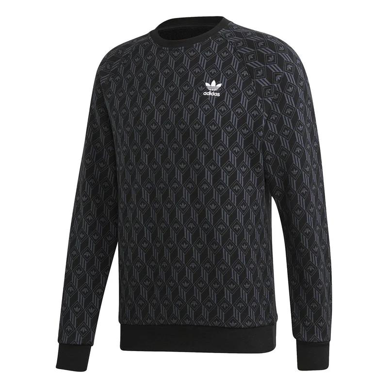 Adidas Originals Monogram Crew Neck Printed Comfortable Long Sleeve Sweatshirt Men sweatshirt Black FM3428 S
Adidas Originals Monogram Crew Neck Printed Comfortable Long Sleeve Sweatshirt Men sweatshirt Black FM3428 S