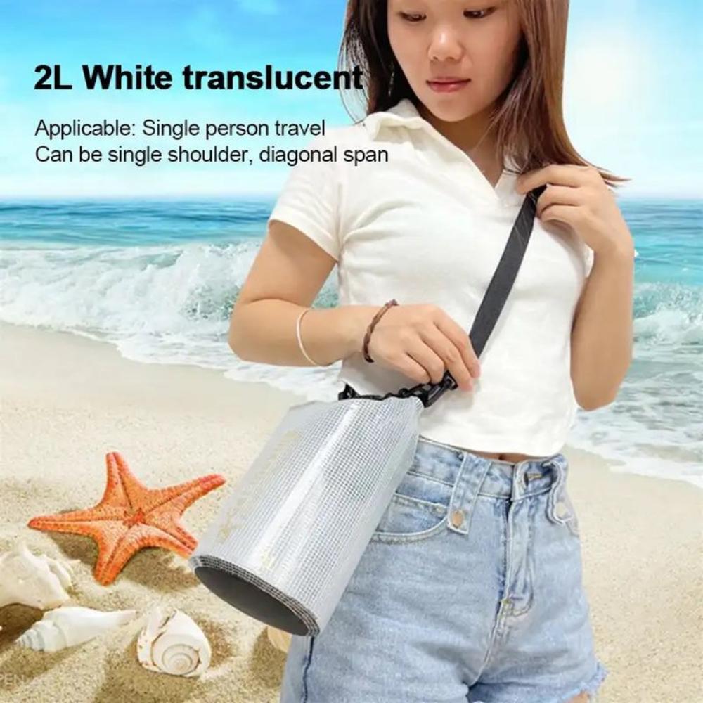 Drifting 2L PVC Mesh Bag Outdoor Waterproof Cross Body Bag The Water-Sprinkling Festival Without Shoulder Strap
Drifting 2L PVC Mesh Bag Outdoor Waterproof Cross Body Bag The Water-Sprinkling Festival Without Shoulder Strap