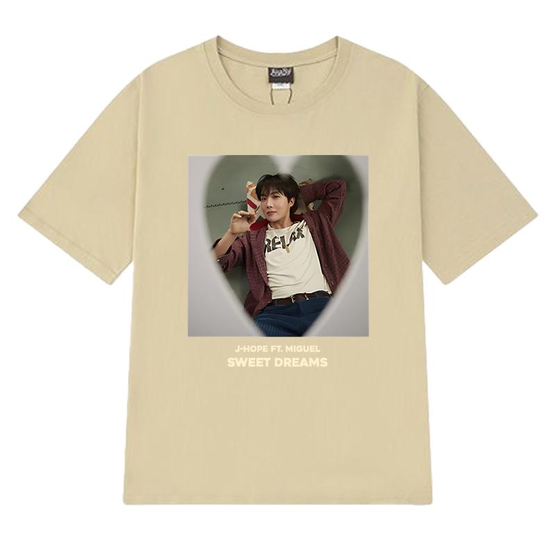 J-Hope Hope Sweet Dream Tshirts Summer Fashion Y2k Graphic T shirt 2025 Kpop Men Women short sleeve T-shirts Unisex Cotton Top 4XL
J-Hope Hope Sweet Dream Tshirts Summer Fashion Y2k Graphic T shirt 2025 Kpop Men Women short sleeve T-shirts Unisex Cotton Top 4XL