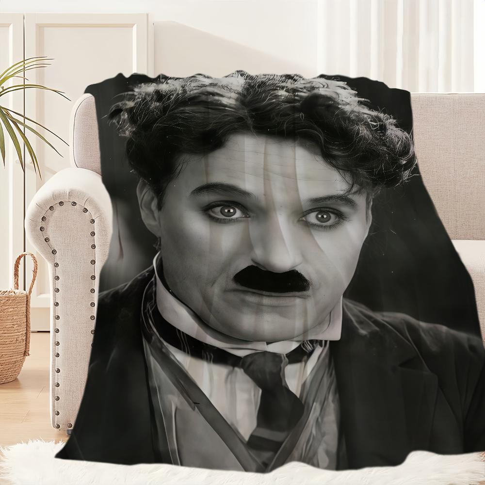 Actor C-Charlie C-Chaplin Blanket Blanket for Couch Sofa Travel Home Picni Flannel Blanket birthday gift Warm Comfortable 80x60in
Actor C-Charlie C-Chaplin Blanket Blanket for Couch Sofa Travel Home Picni Flannel Blanket birthday gift Warm Comfortable 80x60in