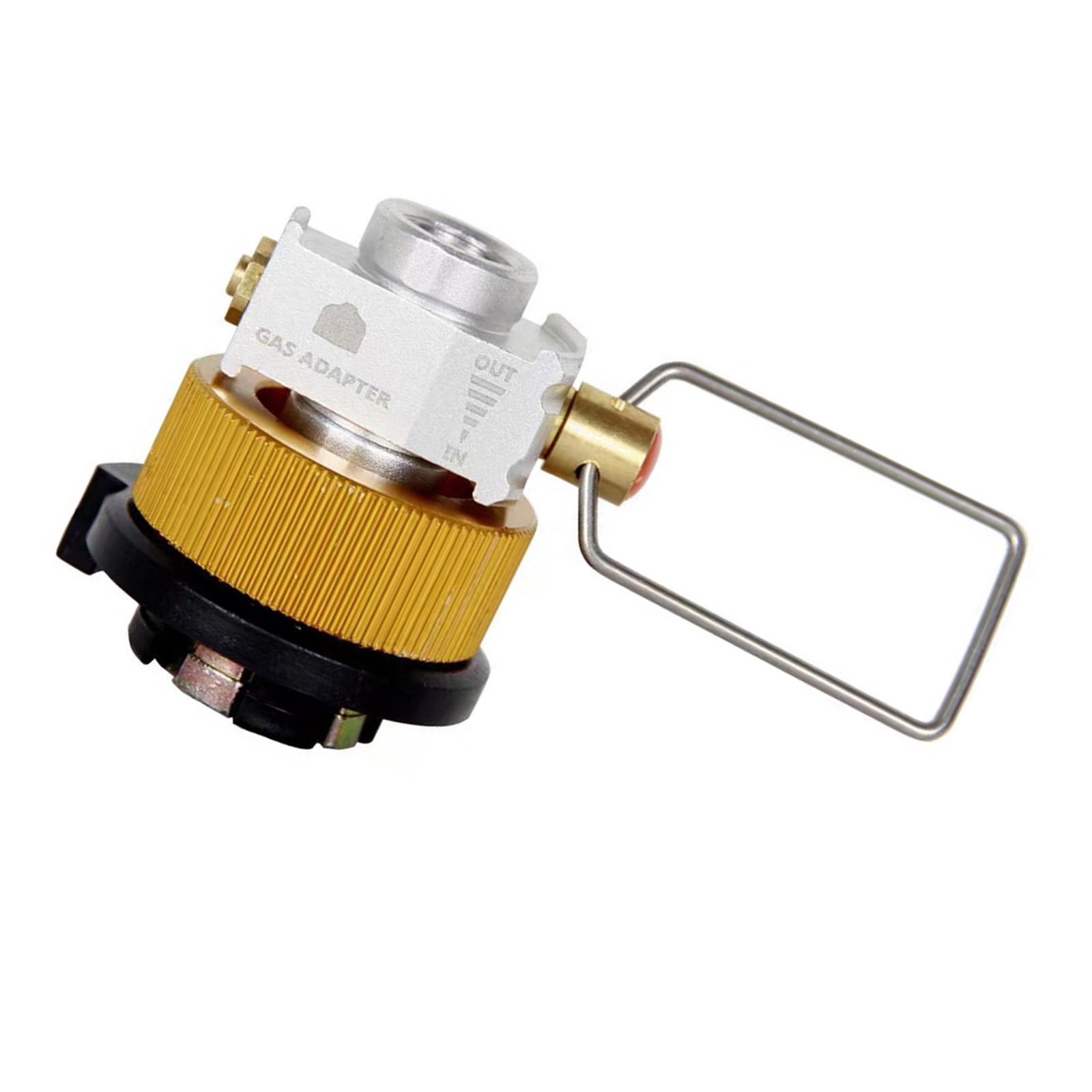 Camp Stove Gas Valves Adapters Durability Gas Tanks Valves Converter Valves for Hiking Backpacking Needs срібний
Camp Stove Gas Valves Adapters Durability Gas Tanks Valves Converter Valves for Hiking Backpacking Needs срібний