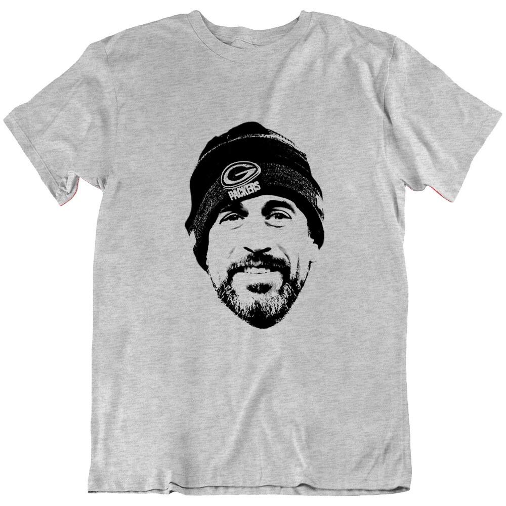 Aaron Rodgers Face Vector Football Player Funny Sport Fans T Shirt Tee Gift New 3XL
Aaron Rodgers Face Vector Football Player Funny Sport Fans T Shirt Tee Gift New 3XL