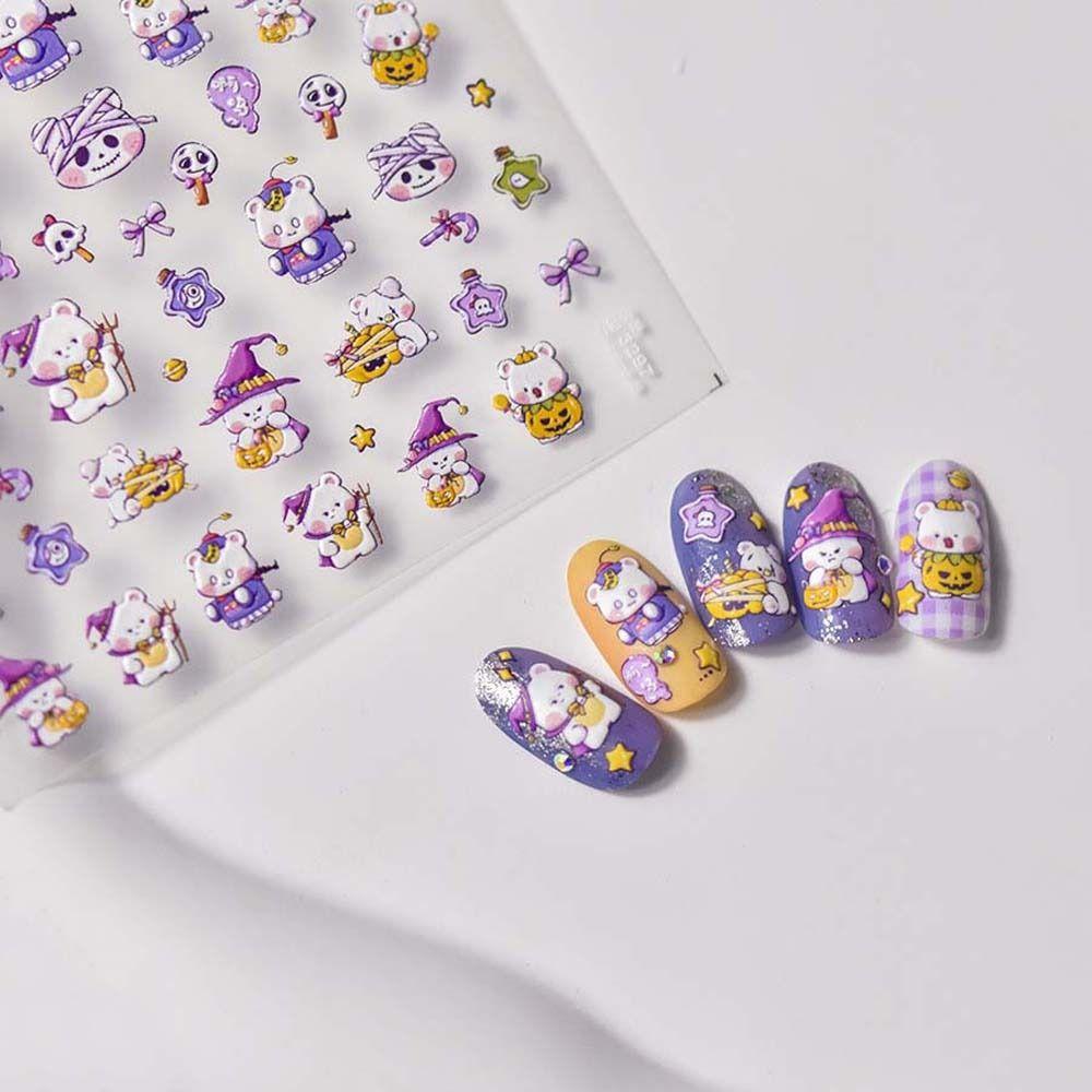 Nail Accessories Halloween Christmas Nail Decals Halloween Christmas Nail Decorations Girls
Nail Accessories Halloween Christmas Nail Decals Halloween Christmas Nail Decorations Girls