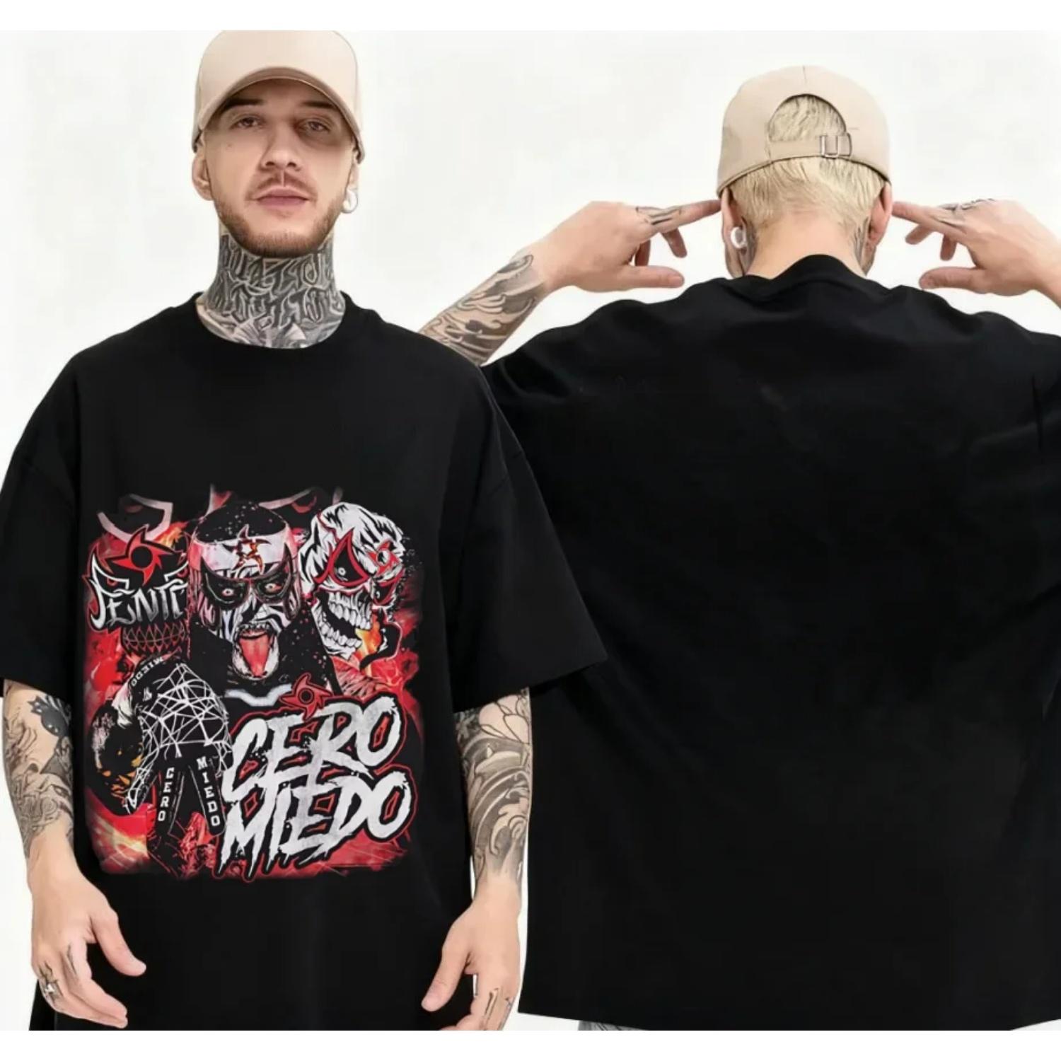 Penta El Zero Miedo TShirt Men s Sport Black Casual Short-sleeved T-shirt Cotton Printing Short-sleeved T-shirt Tops 2026 New S чёрный
Penta El Zero Miedo TShirt Men s Sport Black Casual Short-sleeved T-shirt Cotton Printing Short-sleeved T-shirt Tops 2026 New S чёрный