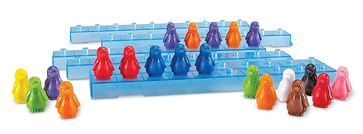 Learning Resources Math Toy Calculate with the Penguin Kazu Play Game LER3311 Genuine Product Let s
Learning Resources Math Toy Calculate with the Penguin Kazu Play Game LER3311 Genuine Product Let s