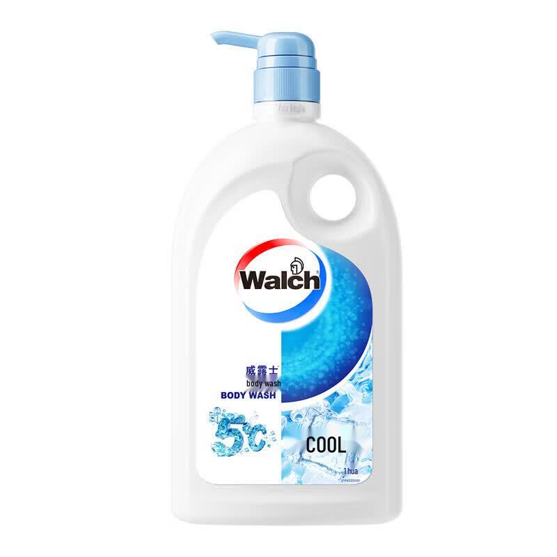 Walch 5-Degree Cooling & Hydrating Shower Gel 1L
Walch 5-Degree Cooling & Hydrating Shower Gel 1L