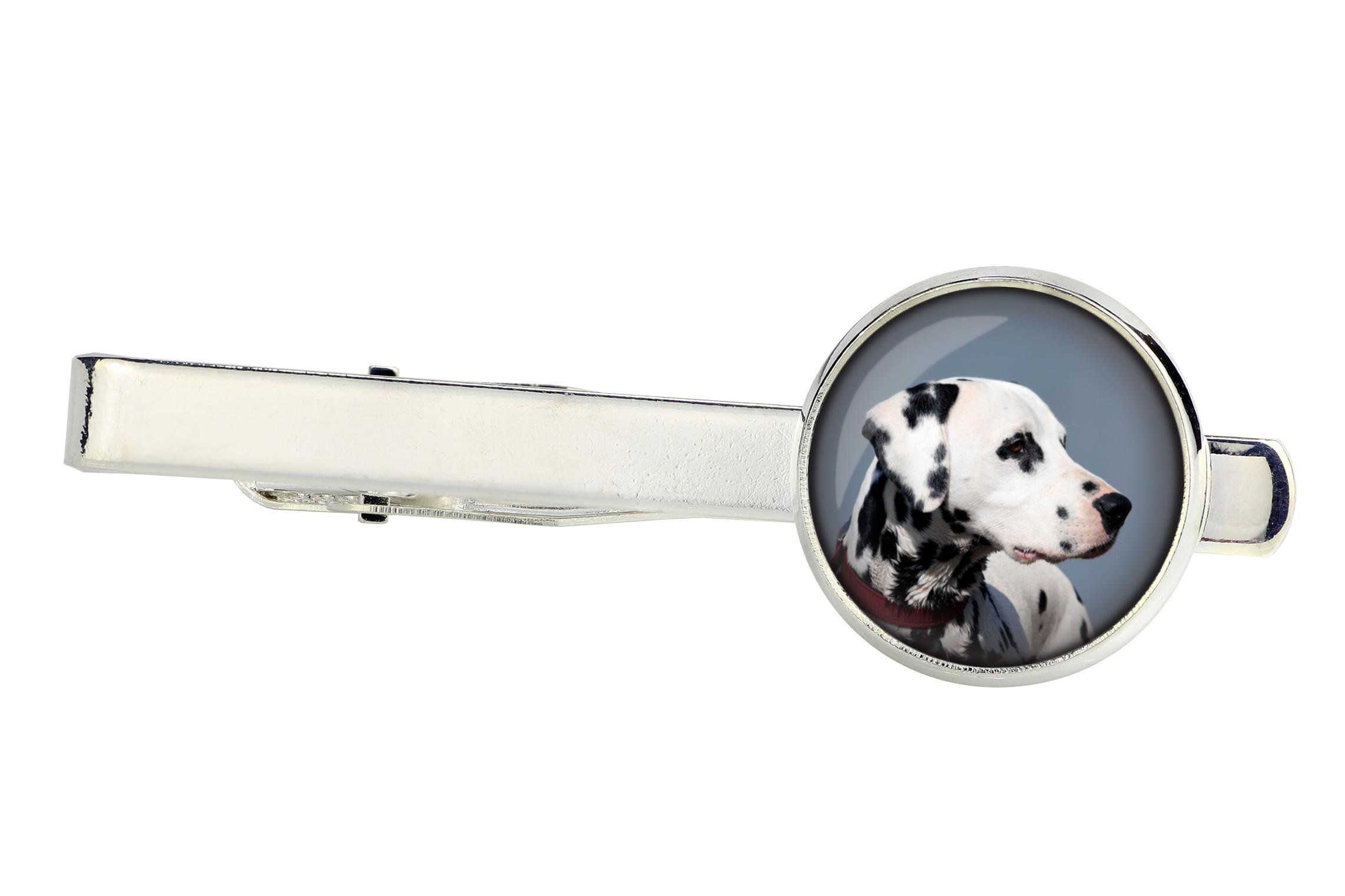 Dalmatian, Carriage Dog, Spotted Coach Dog - tie clip, ornament, jewelry for an evening outfit by Art-Dog срібний
Dalmatian, Carriage Dog, Spotted Coach Dog - tie clip, ornament, jewelry for an evening outfit by Art-Dog срібний