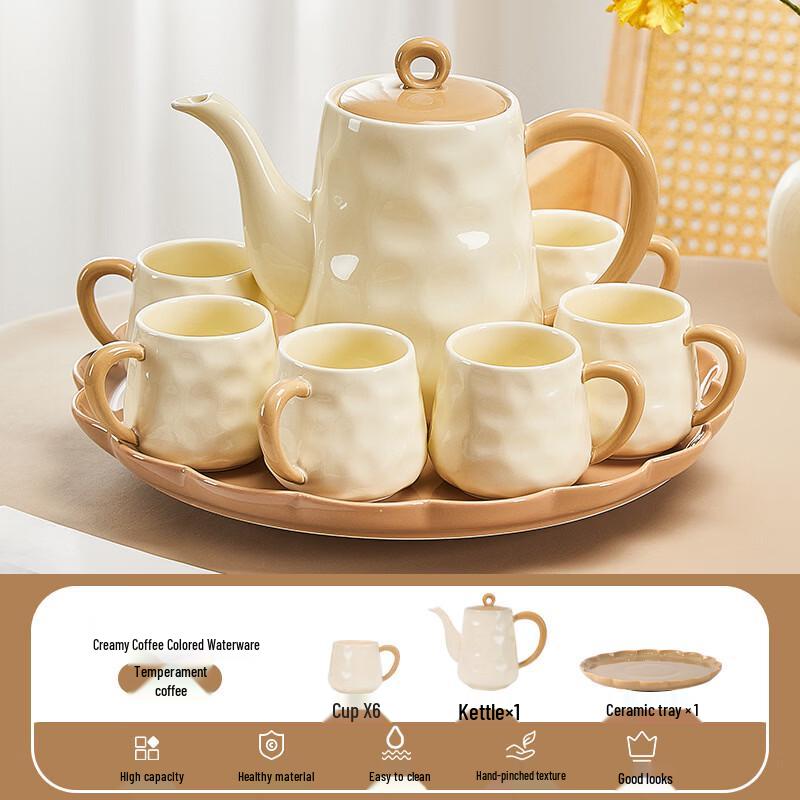 Cream Style Ceramic Water Set
Cream Style Ceramic Water Set