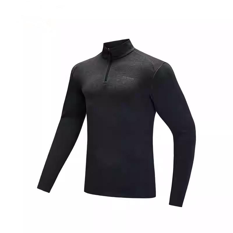 Anta Outdoor Series Solid Color Stand Collar Comfortable Breathable Versatile Fleece Thick Warm Sweatshirt Men sweatshirt Basic-Black 152446405N-3 XL
Anta Outdoor Series Solid Color Stand Collar Comfortable Breathable Versatile Fleece Thick Warm Sweatshirt Men sweatshirt Basic-Black 152446405N-3 XL