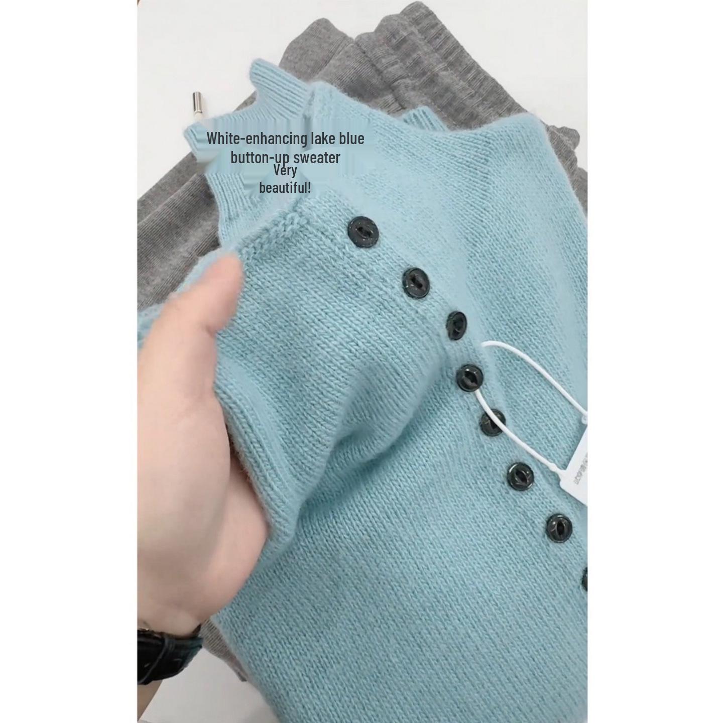 Winter 2025 Women s Korean Style Slimming Knit Cardigan - Casual, Versatile, Single-Breasted Top XL (115-125 kg)
Winter 2025 Women s Korean Style Slimming Knit Cardigan - Casual, Versatile, Single-Breasted Top XL (115-125 kg)