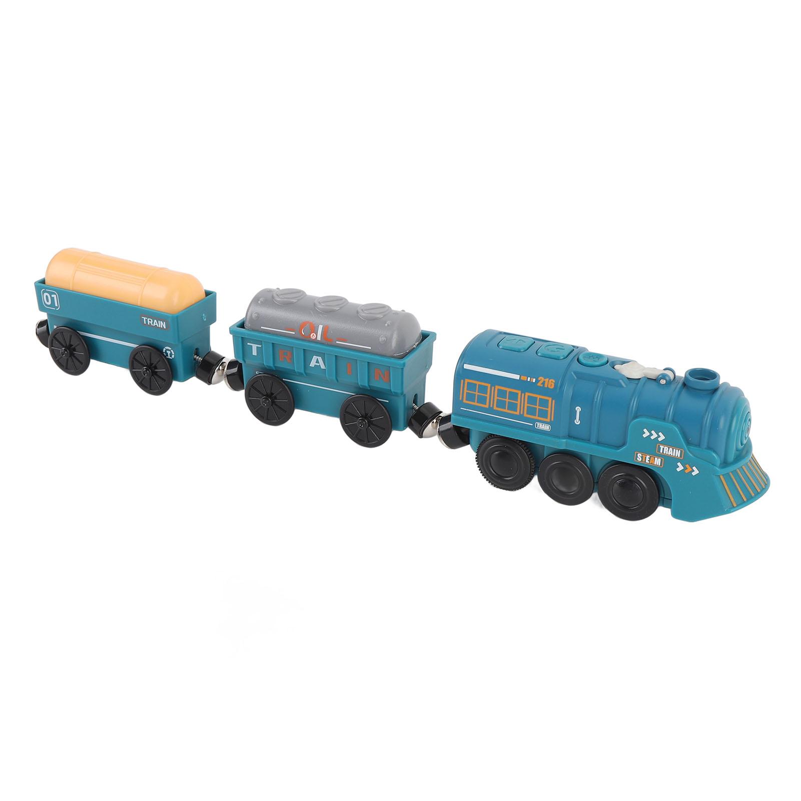 Battery Operated Simple To Operate Simulation Electric Steam Set Toy for Boys Girls
Battery Operated Simple To Operate Simulation Electric Steam Set Toy for Boys Girls