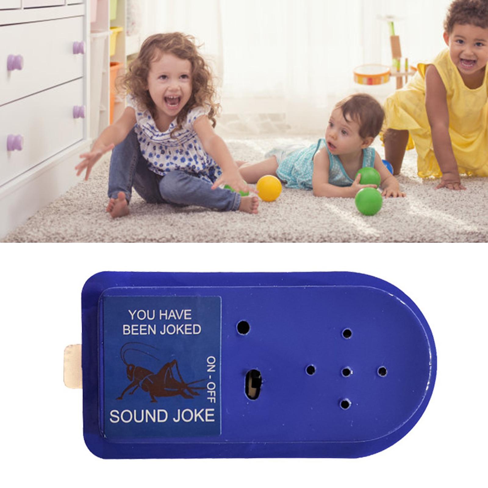 Cricket Noise Maker Prank Device Invisible Annoying Chirp Sound Practical Joke Props Toy for Kids and Adult Entertaining синій
Cricket Noise Maker Prank Device Invisible Annoying Chirp Sound Practical Joke Props Toy for Kids and Adult Entertaining синій