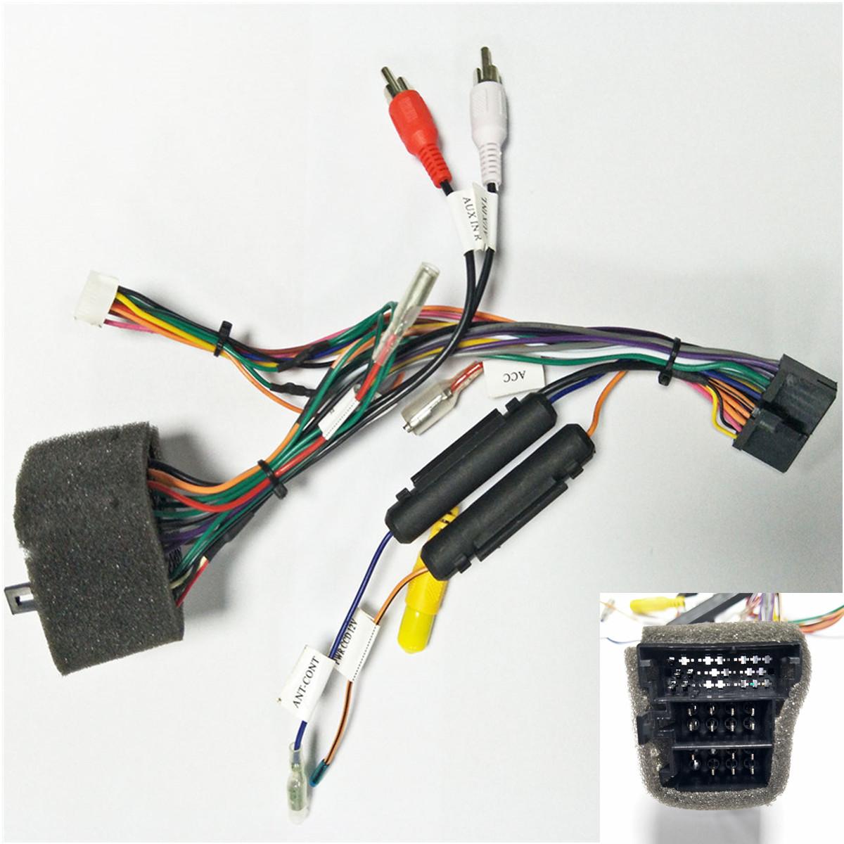 Автомагнитола 20-контактный разъем жгута проводов Адаптер 1Din/2Din Android Кабель питания
Автомагнитола 20-контактный разъем жгута проводов Адаптер 1Din/2Din Android Кабель питания