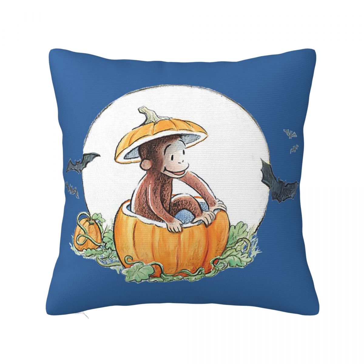 George The Curious Monkey Square Pillowcase Cushion Cover Pillow Case Throw Pillow Cover for Home Bedroom Car 12x12Inch
George The Curious Monkey Square Pillowcase Cushion Cover Pillow Case Throw Pillow Cover for Home Bedroom Car 12x12Inch