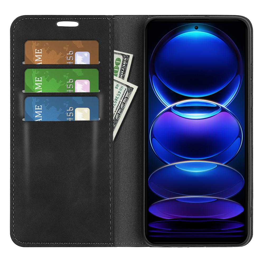 For Xiaomi Redmi Note 12 Pro 5G/Note 12 Pro Speed 5G/Poco X5 Pro 5G Skin-touch PU Leather Flip Stand Phone Cover Wallet Case Black
For Xiaomi Redmi Note 12 Pro 5G/Note 12 Pro Speed 5G/Poco X5 Pro 5G Skin-touch PU Leather Flip Stand Phone Cover Wallet Case Black