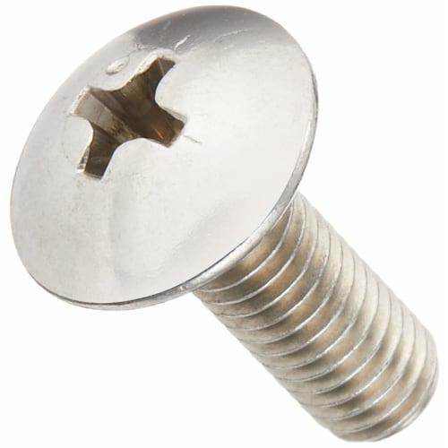 TRUSCO Truss Head Machine Screws, Stainless Steel, Full Thread, M5 x 15, Pack of 65, B52-0515
TRUSCO Truss Head Machine Screws, Stainless Steel, Full Thread, M5 x 15, Pack of 65, B52-0515