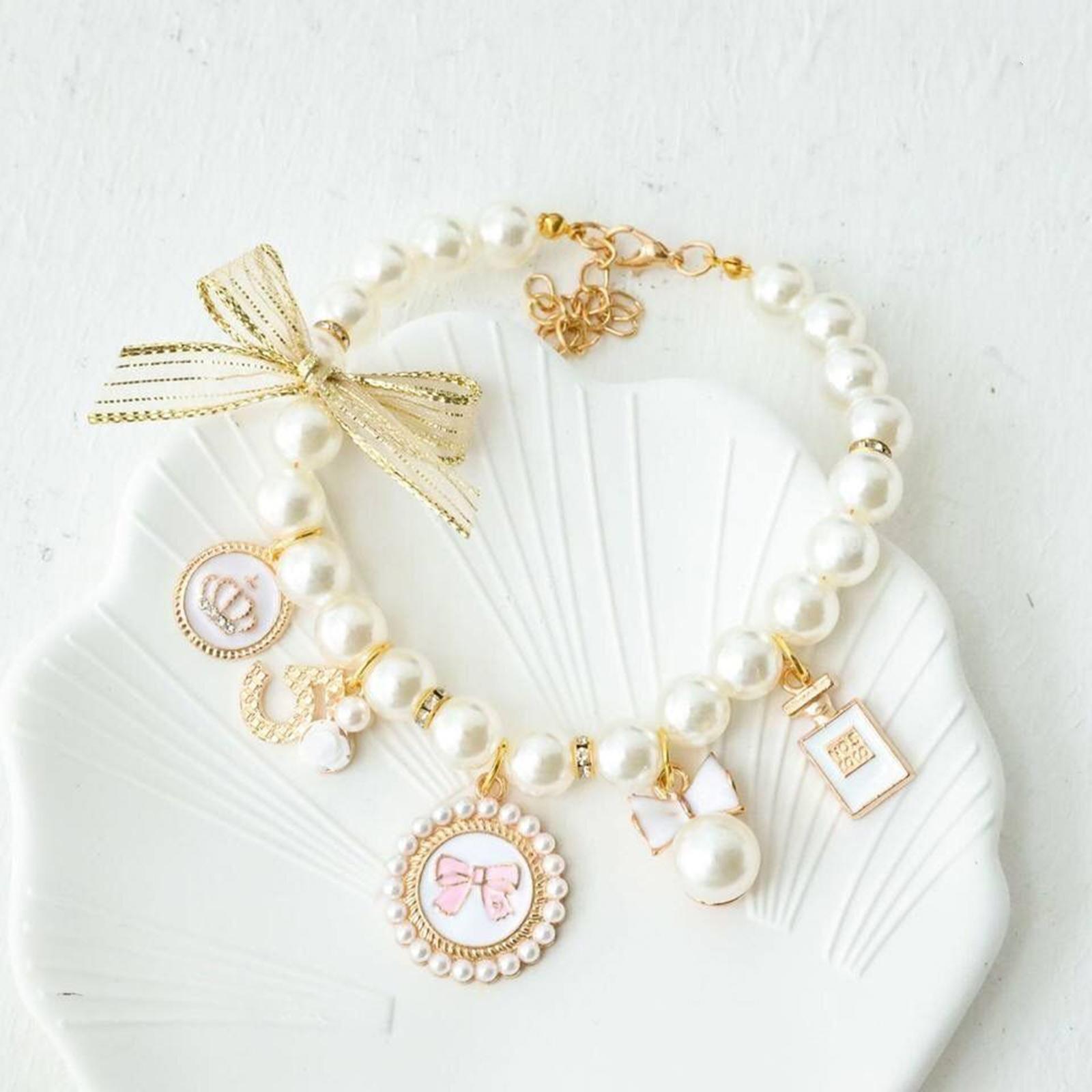 Pet Collars, Bell Necklaces Pearl Pet Pearl Necklaces one size
Pet Collars, Bell Necklaces Pearl Pet Pearl Necklaces one size