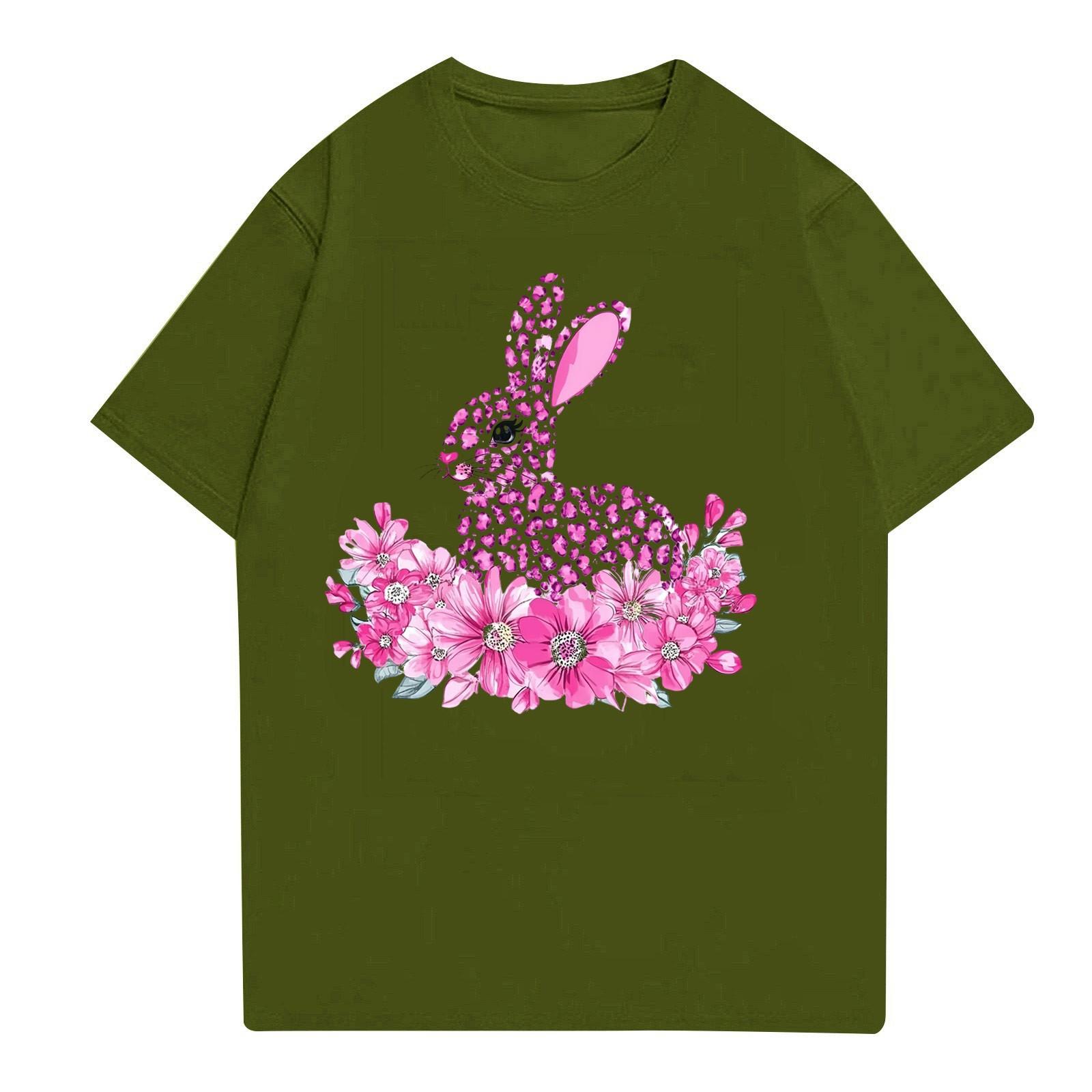 Пасха - мужская повседневная мешковатая футболка с принтом кролика, круглый вырез, пуловер, топ с короткими рукавами L армия зеленый
Пасха - мужская повседневная мешковатая футболка с принтом кролика, круглый вырез, пуловер, топ с короткими рукавами L армия зеленый