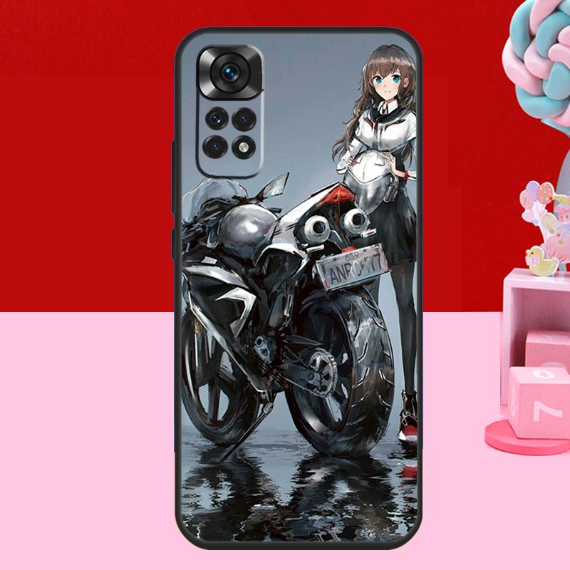 Чехол с рисунком девушки на мотоцикле в стиле аниме для Xiaomi Redmi Note 14 13 12 11 10 15 Pro Plus Redmi 15 C 10C 12C 13C 14C Мягкая крышка Redmi 15 5G
Чехол с рисунком девушки на мотоцикле в стиле аниме для Xiaomi Redmi Note 14 13 12 11 10 15 Pro Plus Redmi 15 C 10C 12C 13C 14C Мягкая крышка Redmi 15 5G