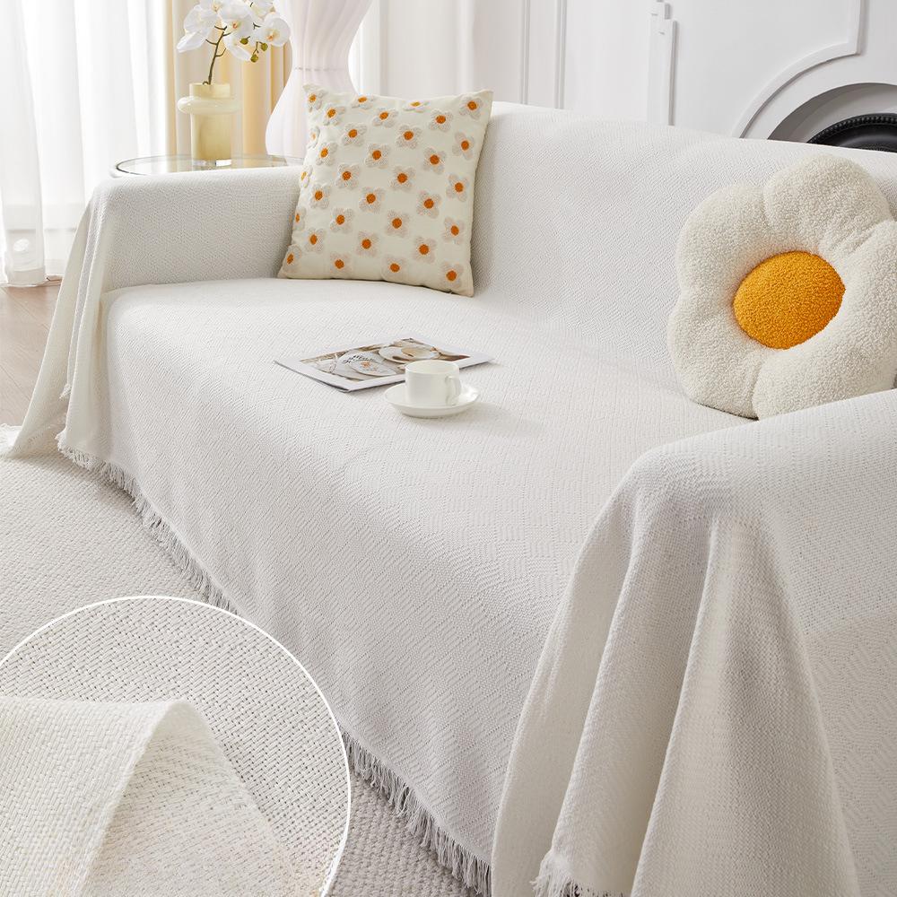 Nordic Cotton and Linen Oblique Mesh Sofa Towel Simple Modern Sofa Cover Cloth Four Seasons Universal Cotton 180x340
Nordic Cotton and Linen Oblique Mesh Sofa Towel Simple Modern Sofa Cover Cloth Four Seasons Universal Cotton 180x340