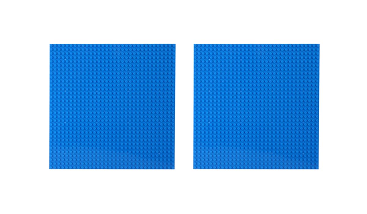 Базовая пластина для блока Lego, синяя, синяя, совместимая с продуктом, базовая пластина, набор из 2 штук 32 x 32
Базовая пластина для блока Lego, синяя, синяя, совместимая с продуктом, базовая пластина, набор из 2 штук 32 x 32