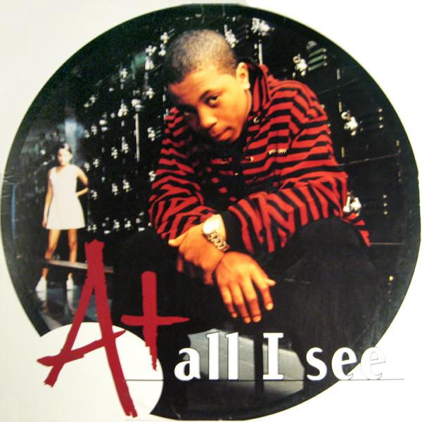 12inch Record A+ - All I See U1256003 Universal Recor 1996 US Rap & Hip-Hop/R&B Used
12inch Record A+ - All I See U1256003 Universal Recor 1996 US Rap & Hip-Hop/R&B Used