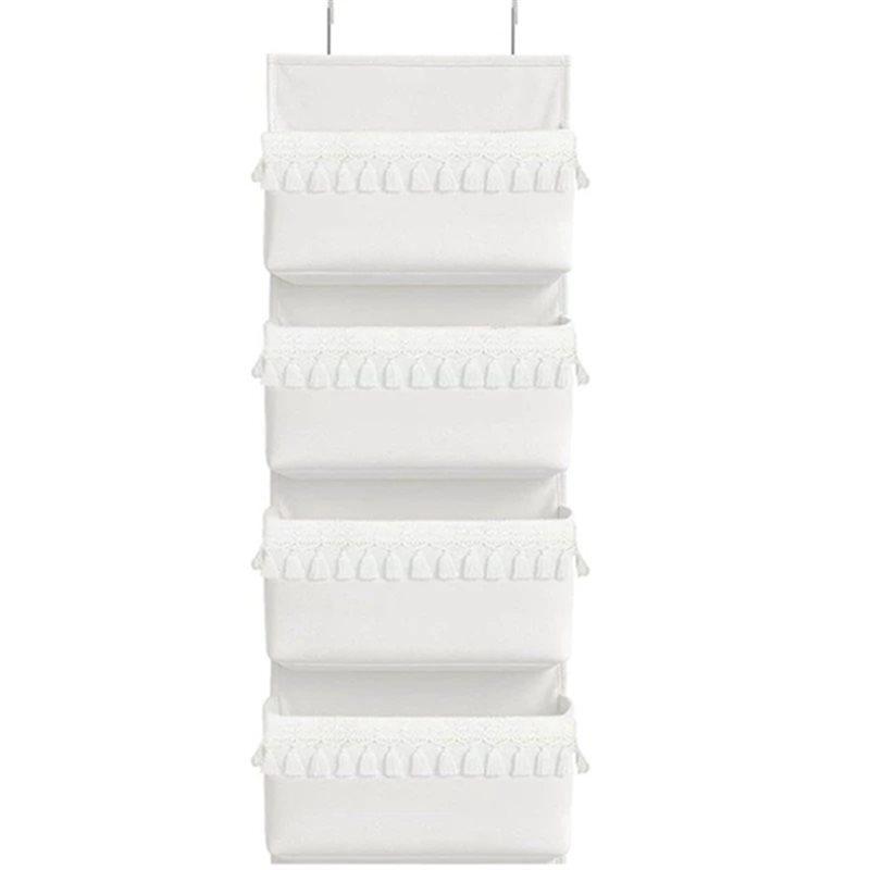 Fresh Boho Style Over The Door Organizer Hanging,4 Pockets, Nursery Decor& Hanging Storage Solution
Fresh Boho Style Over The Door Organizer Hanging,4 Pockets, Nursery Decor& Hanging Storage Solution