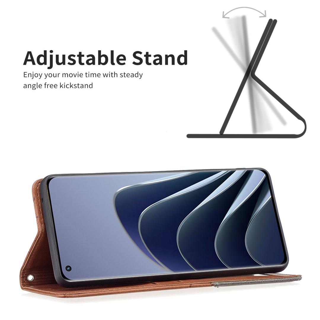 For OnePlus 10 Pro Leather Case with Card Holder Imprinting Pattern Phone Stand Cover Brown
For OnePlus 10 Pro Leather Case with Card Holder Imprinting Pattern Phone Stand Cover Brown