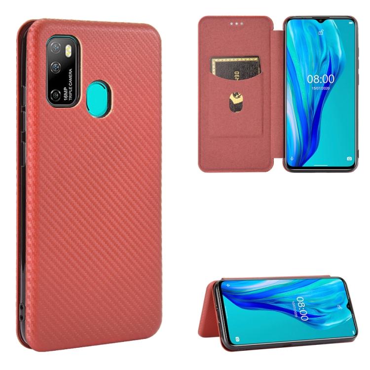 Carbon Fiber Texture Horizontal Flip TPU + PC + PU Leather Case with Card Slot & Lanyard For Ulefone Note 9P коричневый
Carbon Fiber Texture Horizontal Flip TPU + PC + PU Leather Case with Card Slot & Lanyard For Ulefone Note 9P коричневый