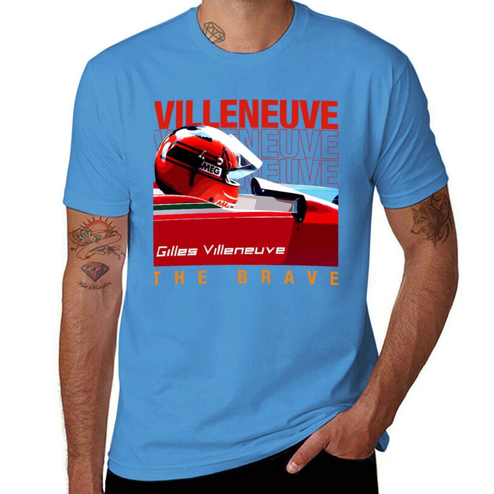 Gilles Villeneuve helmet F1 legend T-Shirt for a boy new edition oversized t shirts for men S
Gilles Villeneuve helmet F1 legend T-Shirt for a boy new edition oversized t shirts for men S