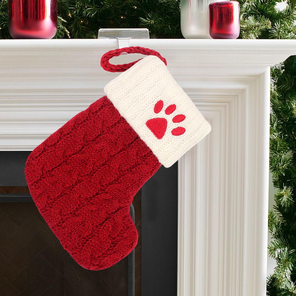 1-5Pcs Christmas Stockings Candy Bag Knitting Mini Stockings Hanging Knitted Socks Xmas Decorations Large Capacity Xmas Bag Gift 180x140x10mm
1-5Pcs Christmas Stockings Candy Bag Knitting Mini Stockings Hanging Knitted Socks Xmas Decorations Large Capacity Xmas Bag Gift 180x140x10mm