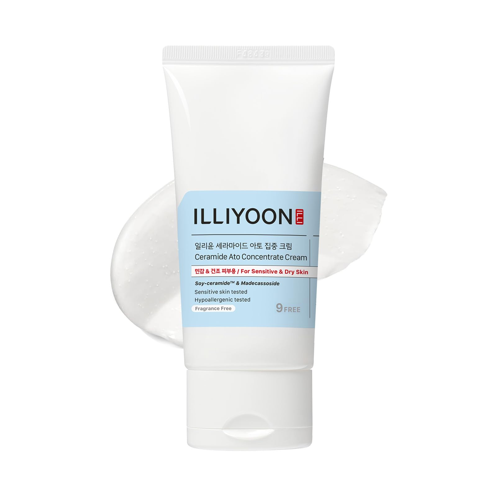 Illiyoon Official Illiyoon Ceramide Ato Intensive Cream 75mL Suitable for Sensitive and Dry Moisturizing Korean Cosmetics - Hypoallergenic, Skin, білий
Illiyoon Official Illiyoon Ceramide Ato Intensive Cream 75mL Suitable for Sensitive and Dry Moisturizing Korean Cosmetics - Hypoallergenic, Skin, білий