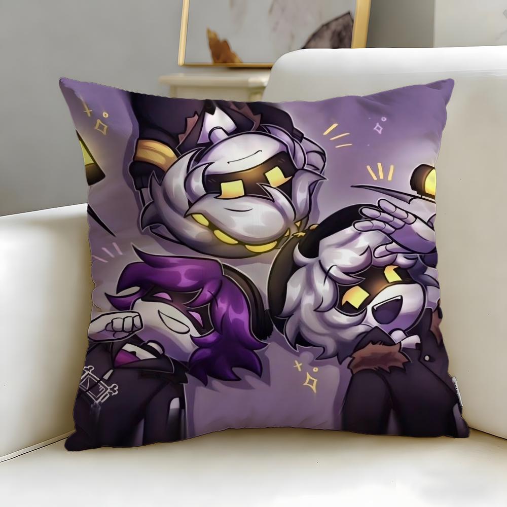 animated series Murder Drones Cushion Cover Soft EasyWash Pillow Case Versatile for Couch Bed Travel and Office 30X30cm
animated series Murder Drones Cushion Cover Soft EasyWash Pillow Case Versatile for Couch Bed Travel and Office 30X30cm