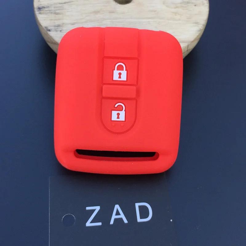 ZAD Silicone rubber Car Key Cover Case Fob shell holder set for Nissan Qashqai Micra Navara Almera 2 button key красный
ZAD Silicone rubber Car Key Cover Case Fob shell holder set for Nissan Qashqai Micra Navara Almera 2 button key красный