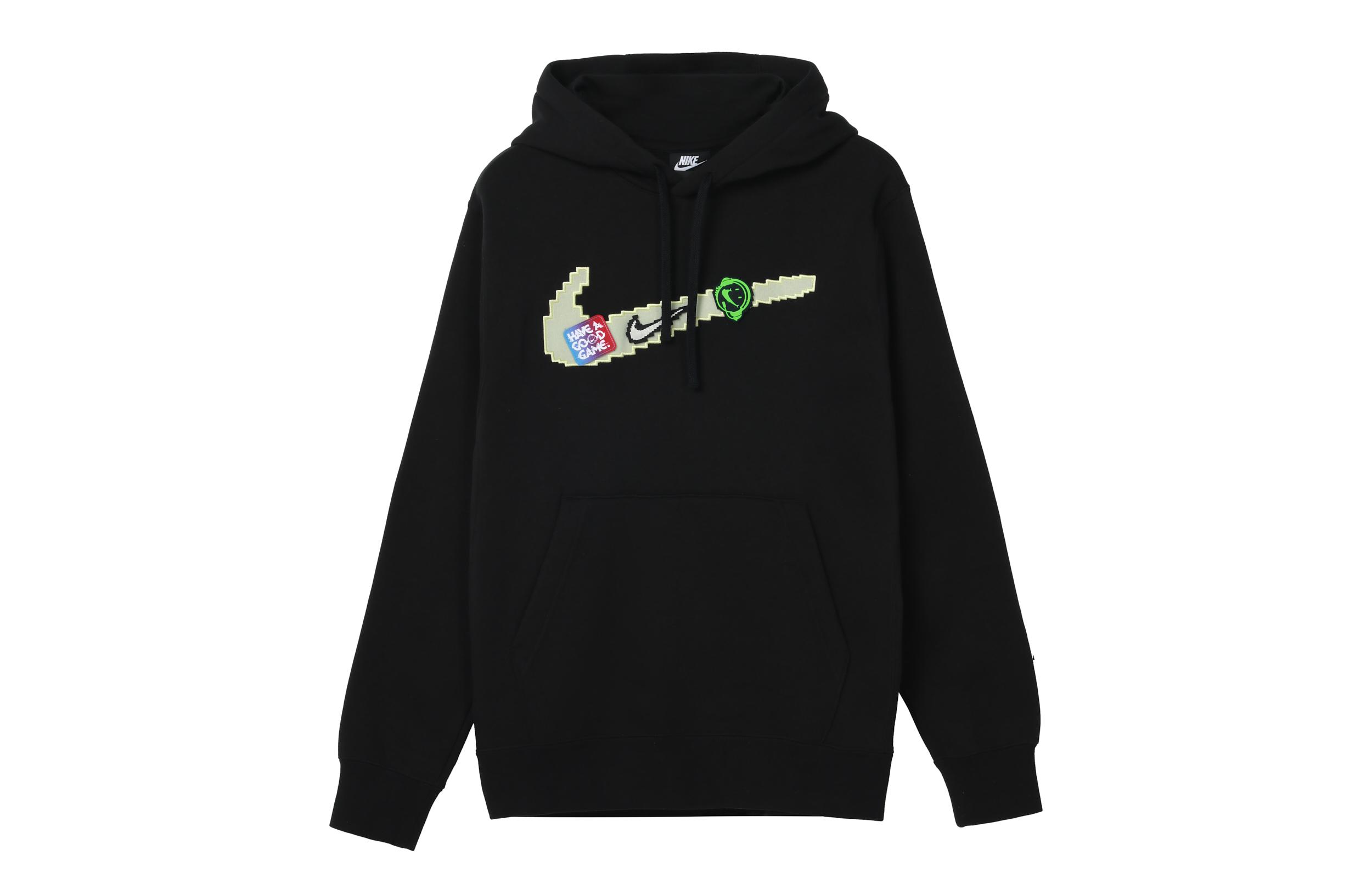 Nike Sweatshirts Men s Black Hooded Moderate Regular DC3937-010 M
Nike Sweatshirts Men s Black Hooded Moderate Regular DC3937-010 M