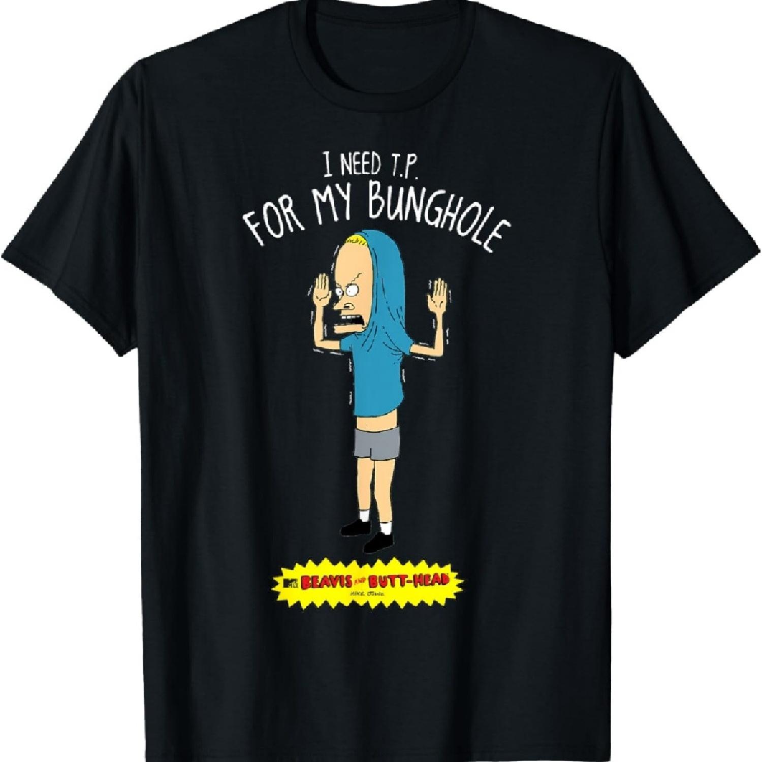 Beavis and Butt-Head I Need T.P. Text T-Shirt_1 XXXXXL чёрный
Beavis and Butt-Head I Need T.P. Text T-Shirt_1 XXXXXL чёрный