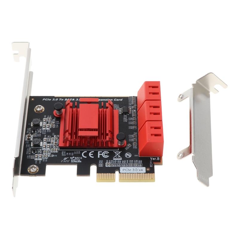 Карта PCIE SATA 3,0 PCI-E SATA PCI E PCI для контроллера Express SATA, 6-портовая карта расширения SATA3 PCIE X4, чип ASM1166
Карта PCIE SATA 3,0 PCI-E SATA PCI E PCI для контроллера Express SATA, 6-портовая карта расширения SATA3 PCIE X4, чип ASM1166