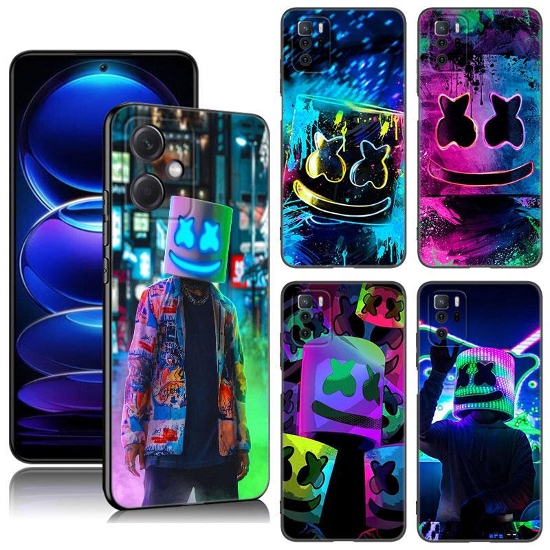 DJ Marshmallow Black Silicone Phone Case For Xiaomi Redmi Note 10 11 11S 12 13 4G 8 9 11T Pro 5G Plus 8T 9S 10S 12S Redmi Note12 ProPlus
DJ Marshmallow Black Silicone Phone Case For Xiaomi Redmi Note 10 11 11S 12 13 4G 8 9 11T Pro 5G Plus 8T 9S 10S 12S Redmi Note12 ProPlus