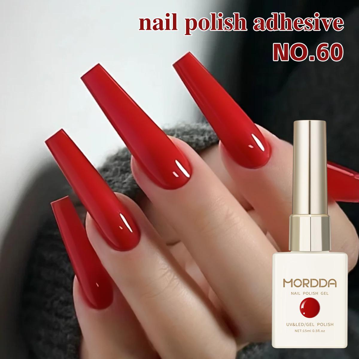 2025 Autumn/Winter New Solid Color Matte Gel Nail Polish - Quick Dry Formula for Salons
2025 Autumn/Winter New Solid Color Matte Gel Nail Polish - Quick Dry Formula for Salons