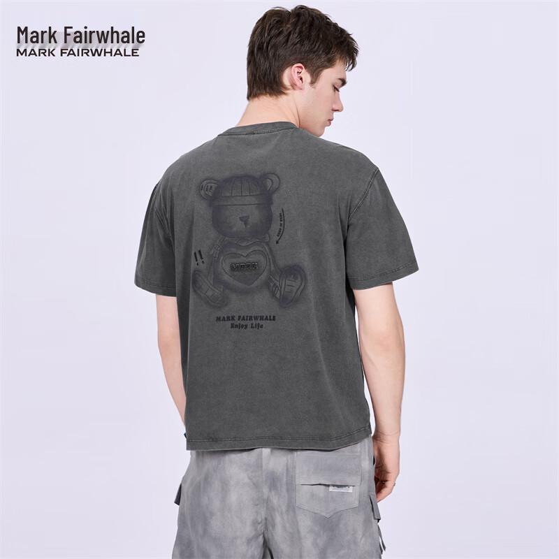 Mark Fairwhale Men s Washed Cotton Short Sleeve T-Shirt 2XL
Mark Fairwhale Men s Washed Cotton Short Sleeve T-Shirt 2XL