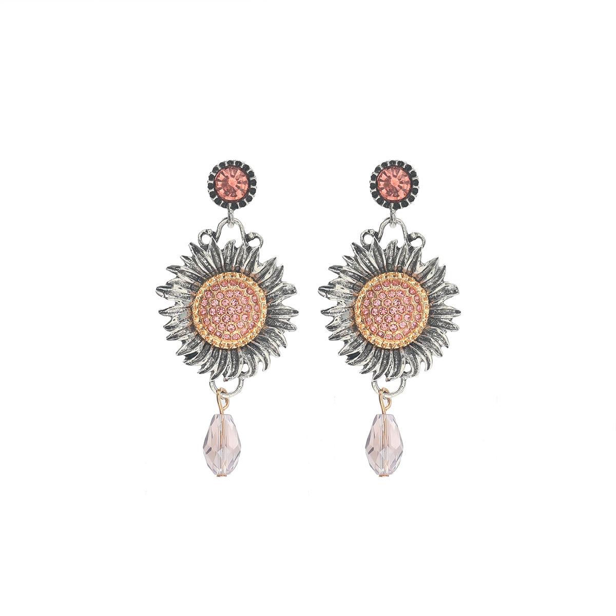 2025 Exaggerated Sunflower Vintage Earrings Earrings for Women Jewelry Fashion Accessories Holiday Party Accessories Gifts рожевий
2025 Exaggerated Sunflower Vintage Earrings Earrings for Women Jewelry Fashion Accessories Holiday Party Accessories Gifts рожевий