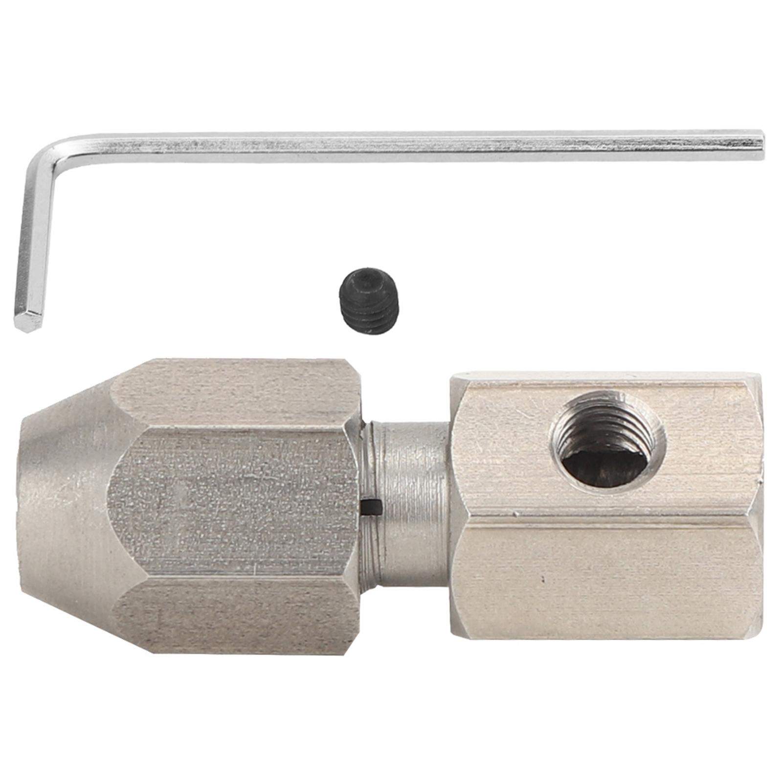 Електричний Вал Приводу Човна З єднувальний Замок З єднувач Аксесуари для Радіокерованої Електричної Моделі Човна 4см 4mm4
Електричний Вал Приводу Човна З єднувальний Замок З єднувач Аксесуари для Радіокерованої Електричної Моделі Човна 4см 4mm4