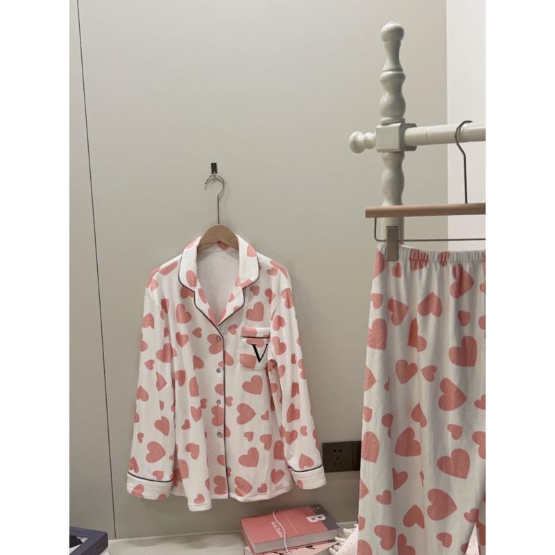 Женский пижамный комплект из кораллового флиса - Плотный, уютный вельвет для осени/зимы 2025 Medium
Женский пижамный комплект из кораллового флиса - Плотный, уютный вельвет для осени/зимы 2025 Medium