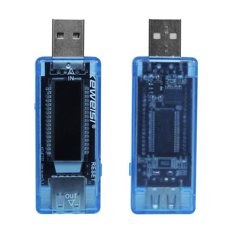 Usb Амперметр напруги Тестер потужності Мобільний тест потужності V20 59*23*13.5mm
Usb Амперметр напруги Тестер потужності Мобільний тест потужності V20 59*23*13.5mm