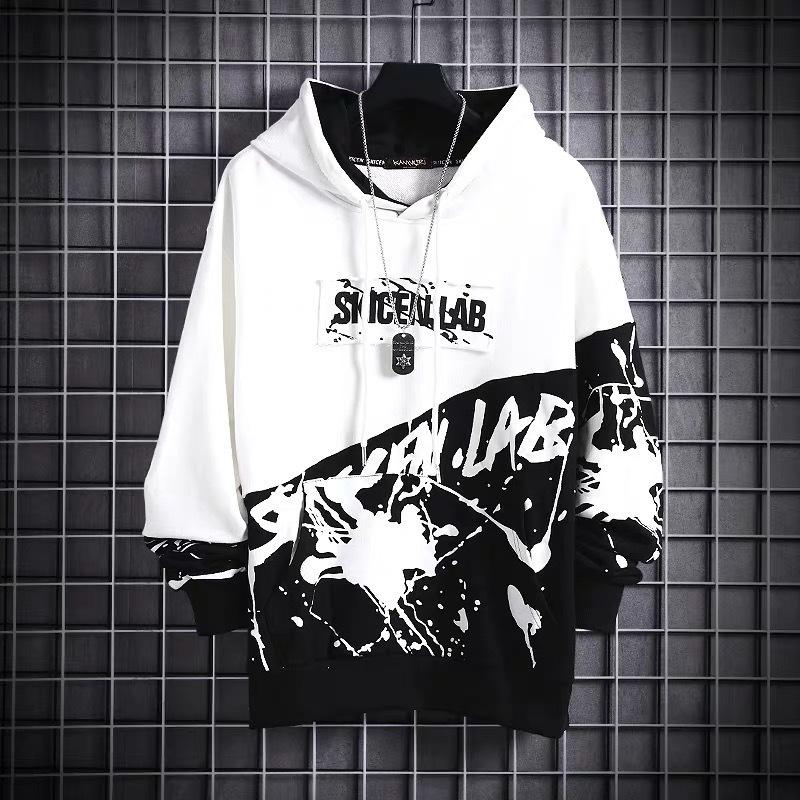 Men s Trendy Japanese Hip-Hop Long-Sleeve Hoodie - New Spring/Summer Loose Fit M
Men s Trendy Japanese Hip-Hop Long-Sleeve Hoodie - New Spring/Summer Loose Fit M