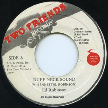 7inch Record ED ROBINSON - Ruff Neck Sound NONE Two Friends Rec Jamaica Reggae, Ska & Dub Used
7inch Record ED ROBINSON - Ruff Neck Sound NONE Two Friends Rec Jamaica Reggae, Ska & Dub Used